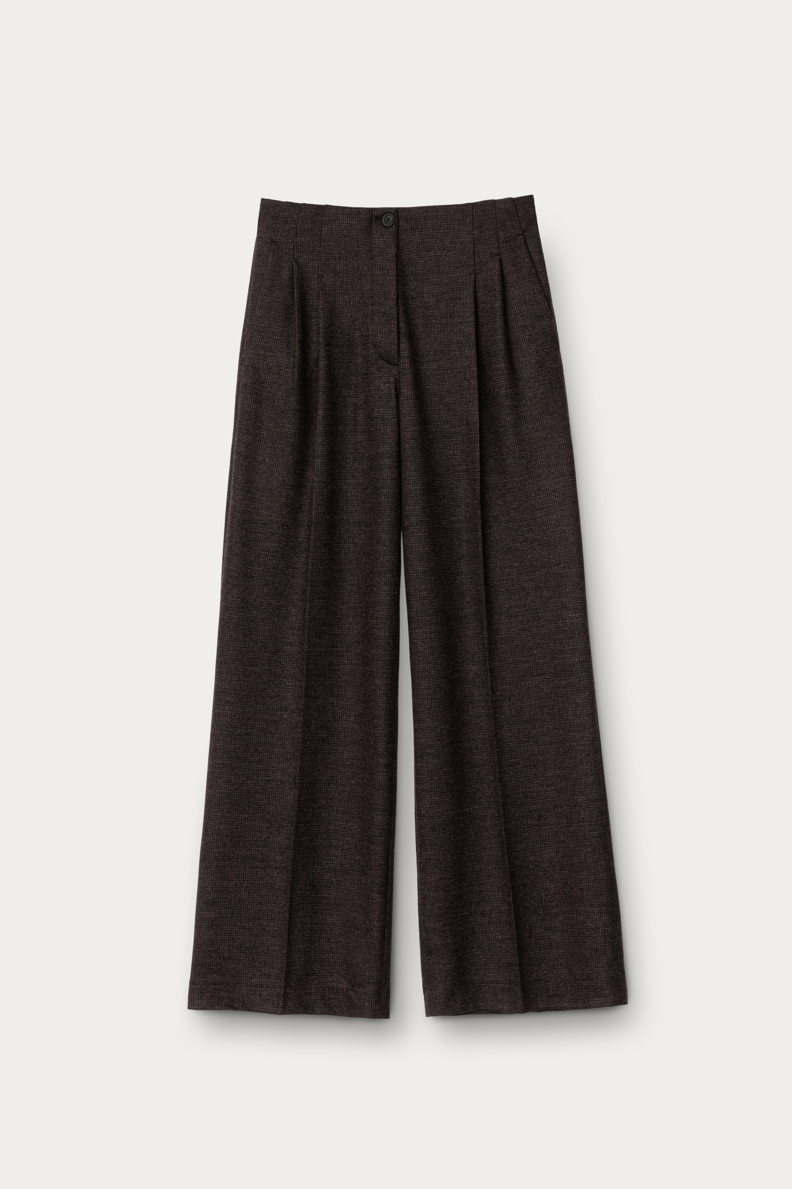 Bundfaltenhose